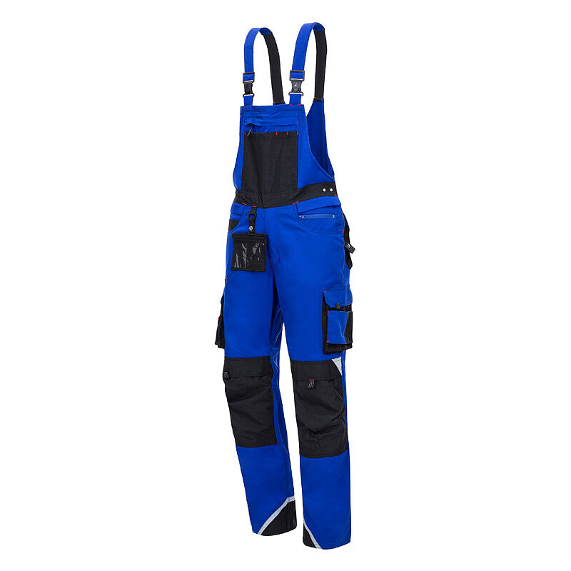 Nitras 7721 MOTION TEX PRO FX Latzhose königsblau/schwarz