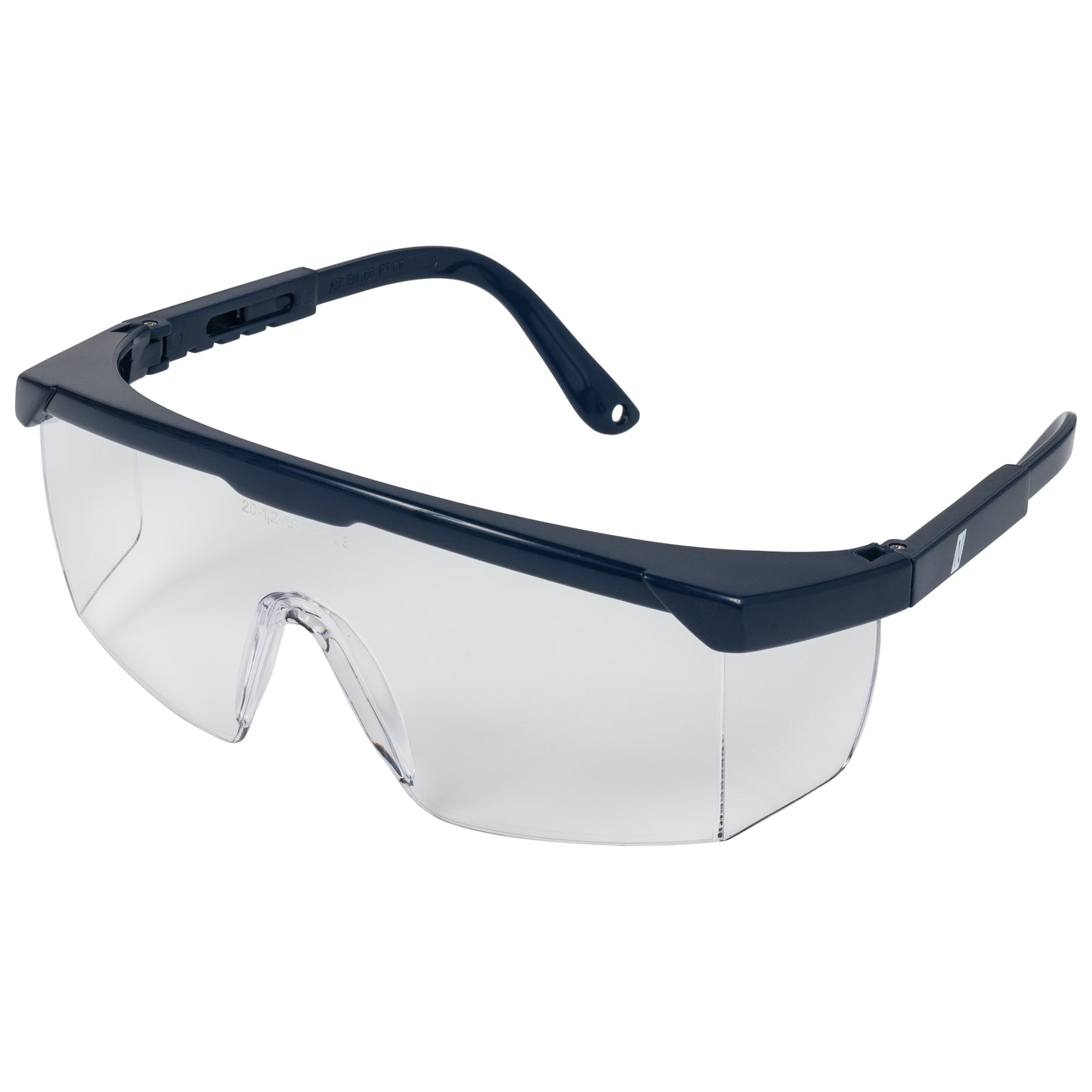 Nitras 9003 VISION PROTECT BASIC Bügelbrille transparent/marineblau
