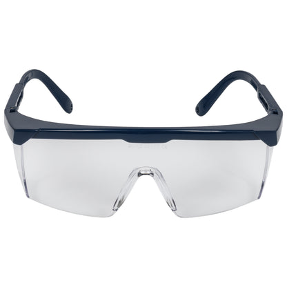 Nitras 9003 VISION PROTECT BASIC Bügelbrille transparent/marineblau