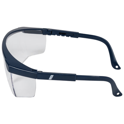 Nitras 9003 VISION PROTECT BASIC Bügelbrille transparent/marineblau