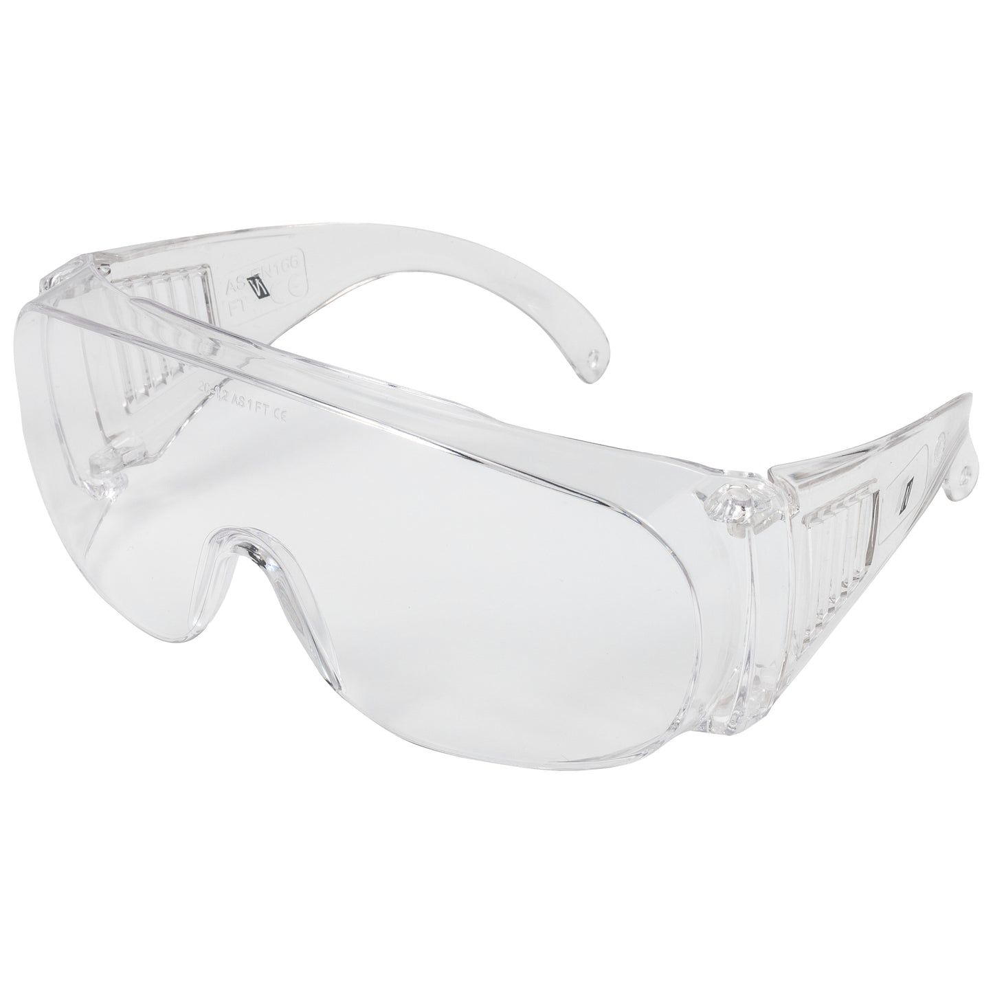 Nitras 9004 VISION PROTECT BASIC Bügelbrille transparent/uni