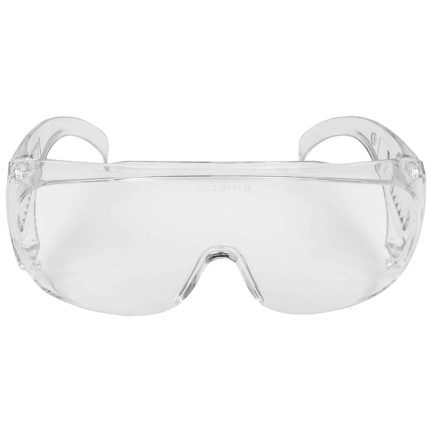 Nitras 9004 VISION PROTECT BASIC Bügelbrille transparent/uni