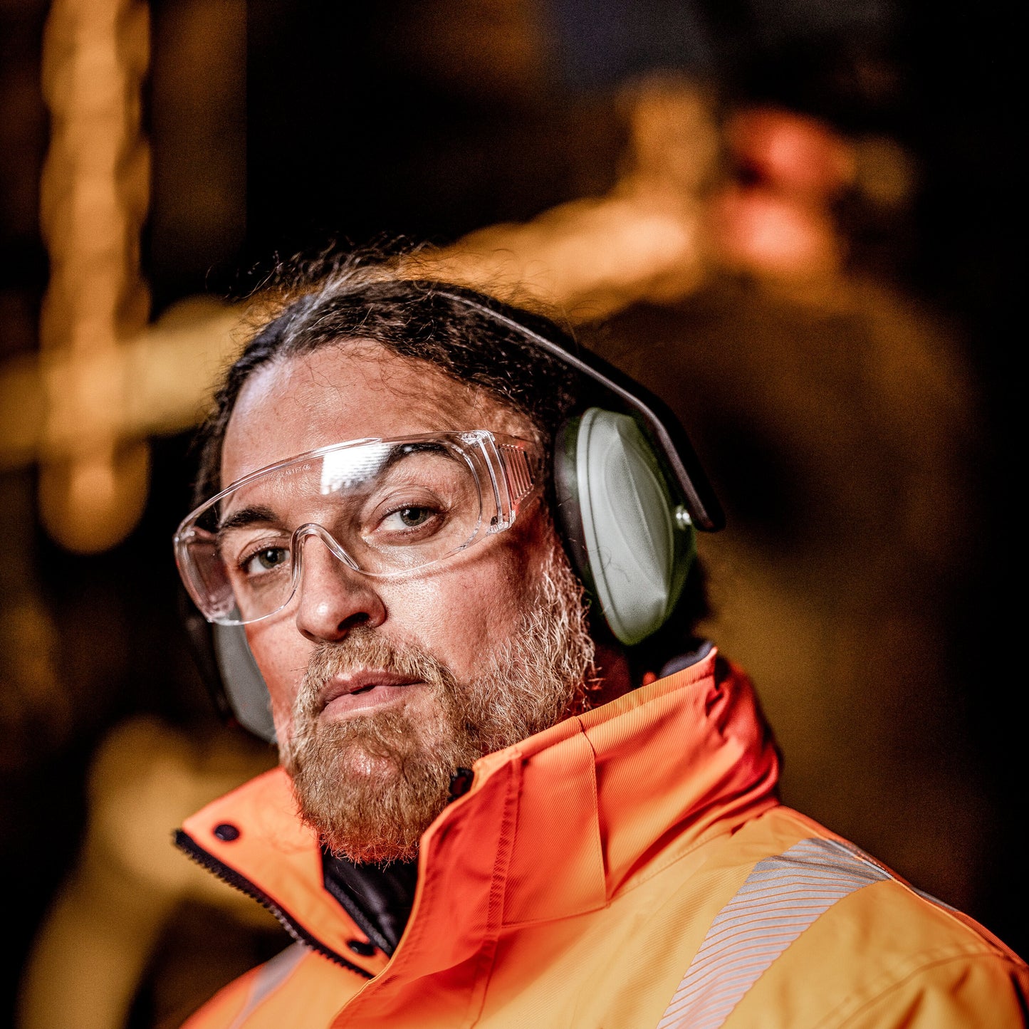 Nitras 9004 VISION PROTECT BASIC Bügelbrille transparent/uni