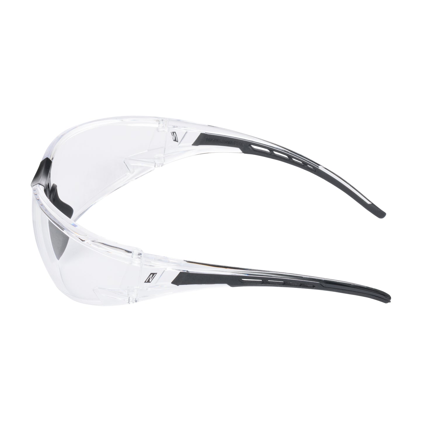 Nitras 9022 VISION PROTECT PREMIUM Bügelbrille transparent/grau