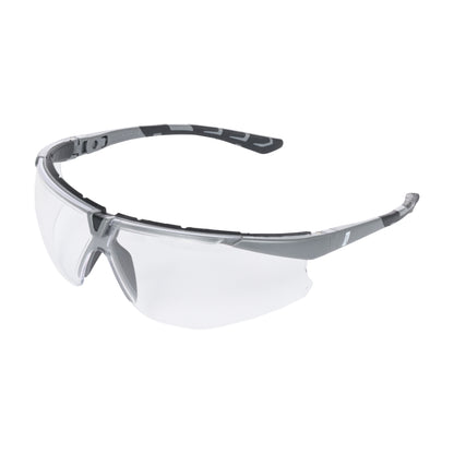 Nitras 9023 VISION PROTECT PREMIUM Bügelbrille transparent/grau