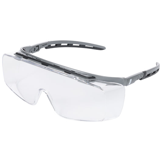 Nitras 9024 VISION PROTECT PREMIUM Bügelbrille transparent/grau