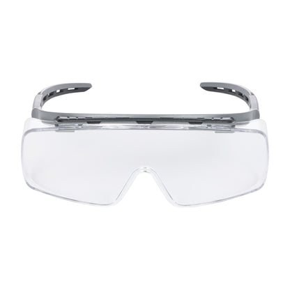 Nitras 9024 VISION PROTECT PREMIUM Bügelbrille transparent/grau