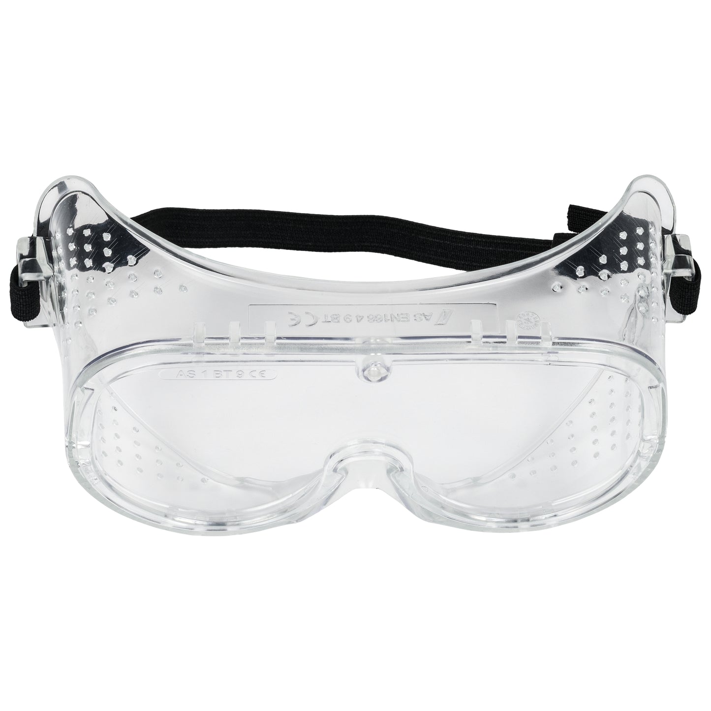 Nitras 9040 VISION PROTECT BASIC Vollsichtbrille transparent/uni