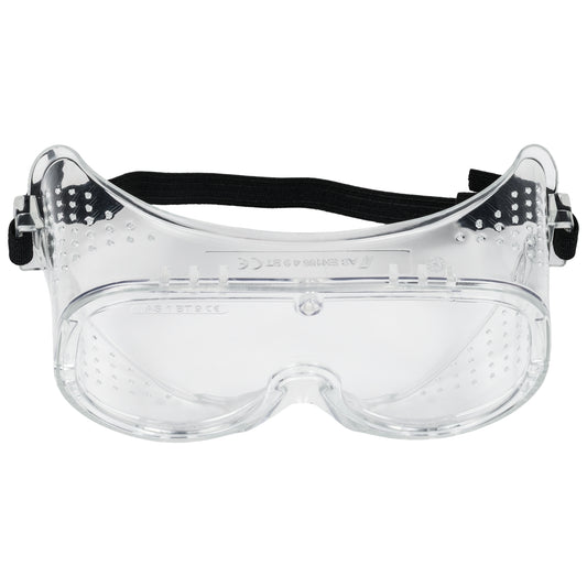 Nitras 9040 VISION PROTECT BASIC Vollsichtbrille transparent/uni