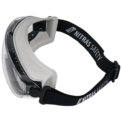 Nitras 9050 VISION PROTECT Vollsichtbrille transparent/grau