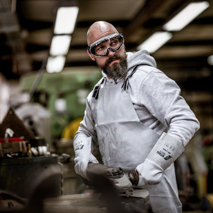 Nitras 9050 VISION PROTECT Vollsichtbrille transparent/grau