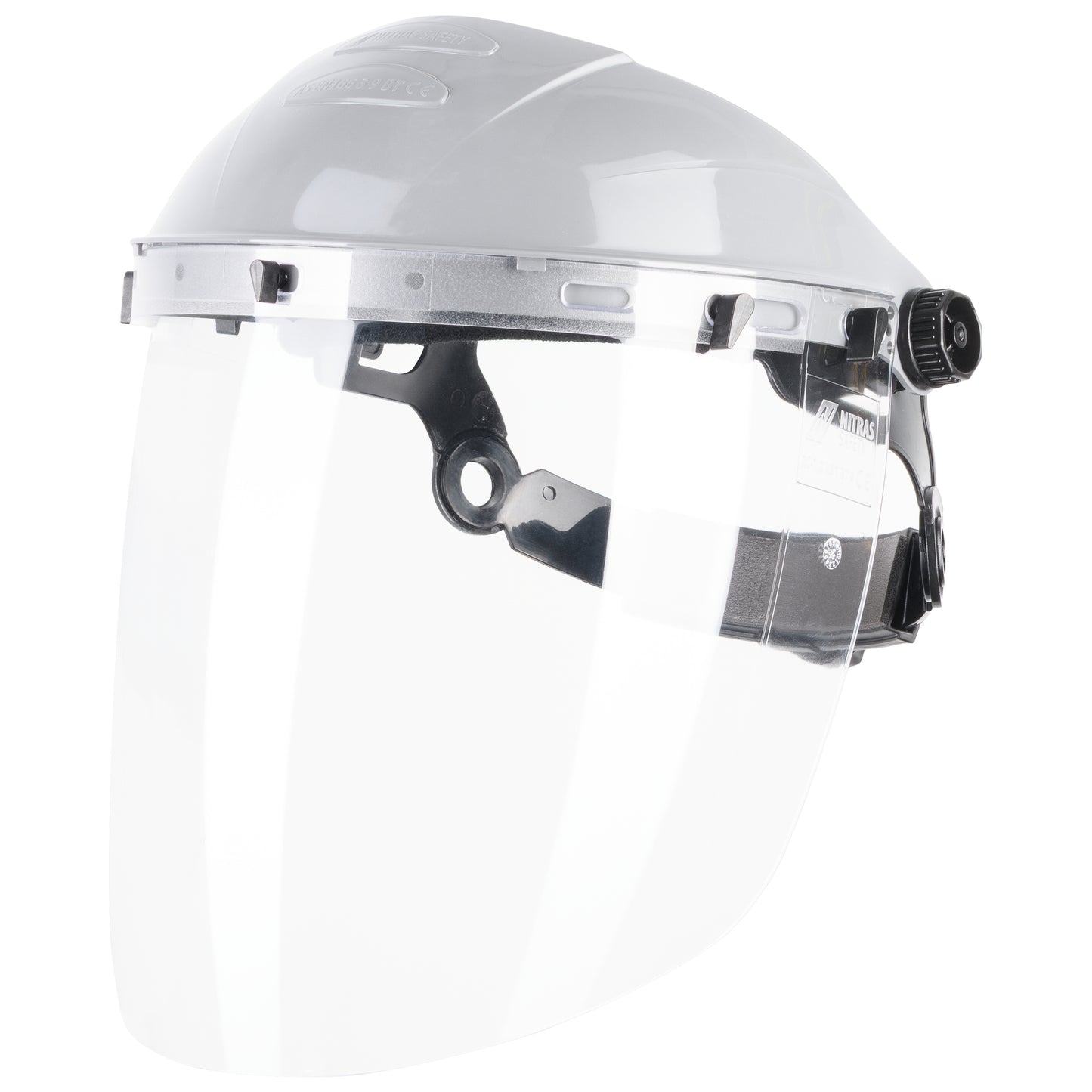 Nitras 9080 PROTECT Visier transparent/schwarz