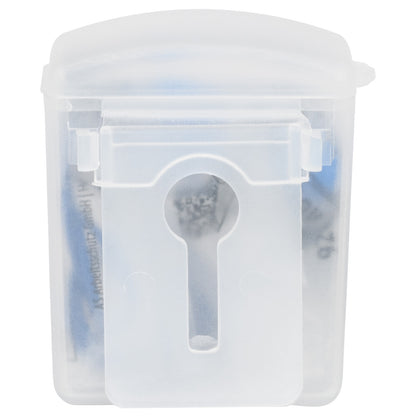 Nitras 9202 MUTE PLUGS Gehörschutzstöpsel blau/uni