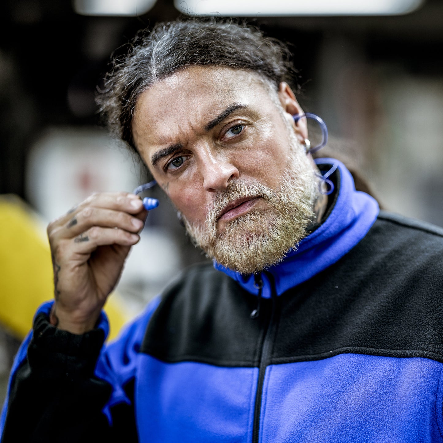 Nitras 9202 MUTE PLUGS Gehörschutzstöpsel blau/uni