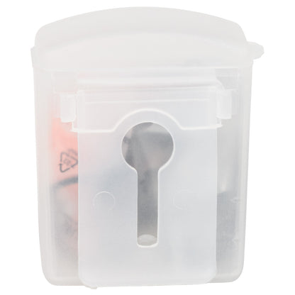 Nitras 9203 MUTE PLUGS Gehörschutzstöpsel orange/schwarz