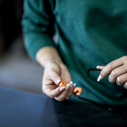 Nitras 922 Gehörschutzstöpsel orange/uni