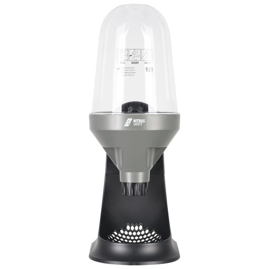 Nitras 923 Gehörschutzspender grau/schwarz