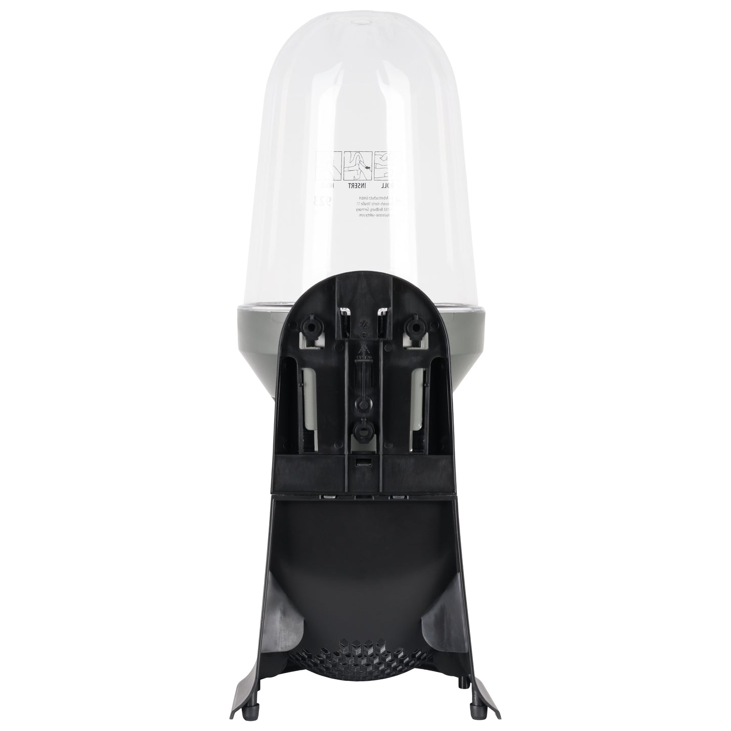 Nitras 923 Gehörschutzspender grau/schwarz