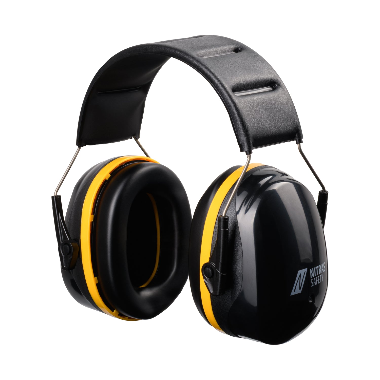 Nitras 9252 MUTE DEFENDER PRO Kapselgehörschutz schwarz/gelb