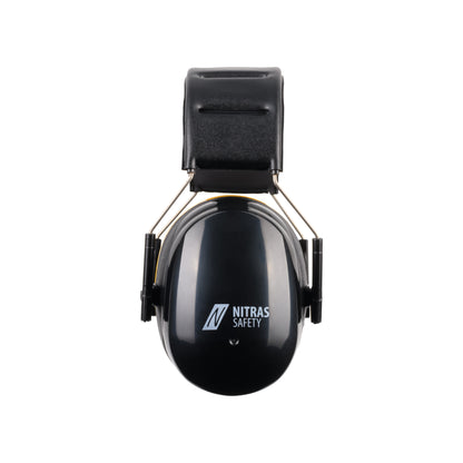 Nitras 9252 MUTE DEFENDER PRO Kapselgehörschutz schwarz/gelb