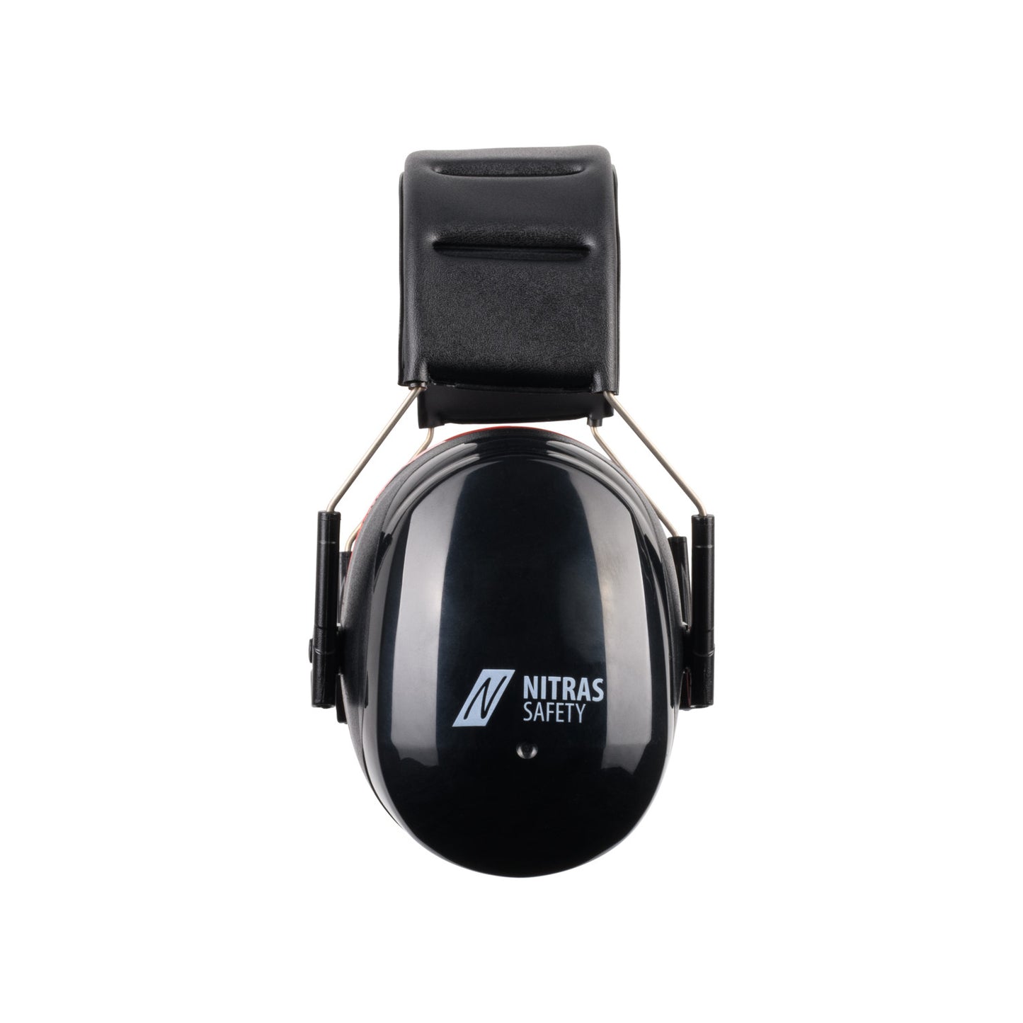 Nitras 9253 MUTE DEFENDER PRO Kapselgehörschutz schwarz/rot