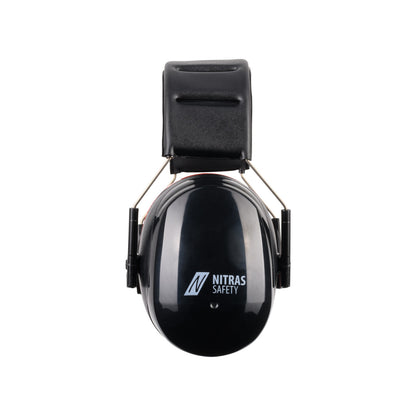 Nitras 9253 MUTE DEFENDER PRO Kapselgehörschutz schwarz/rot