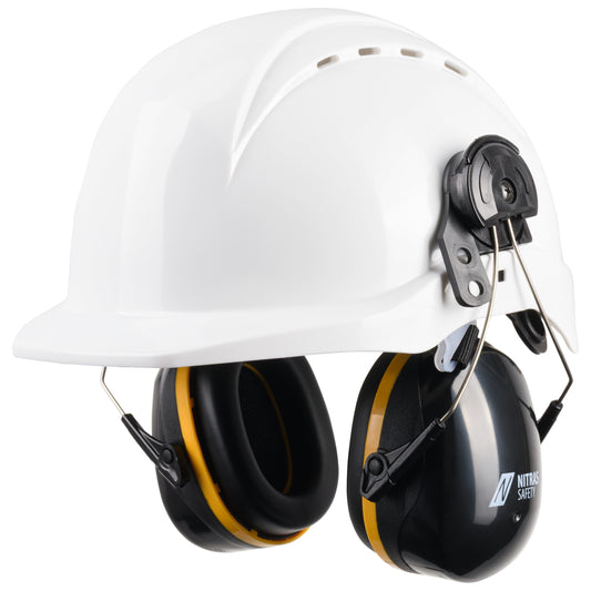 Nitras 9254 MUTE DEFENDER PRO Kapselgehörschutz schwarz/gelb