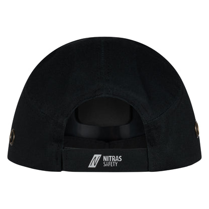 Nitras 9550 LITE SHIELD Anstoßkappe schwarz/uni