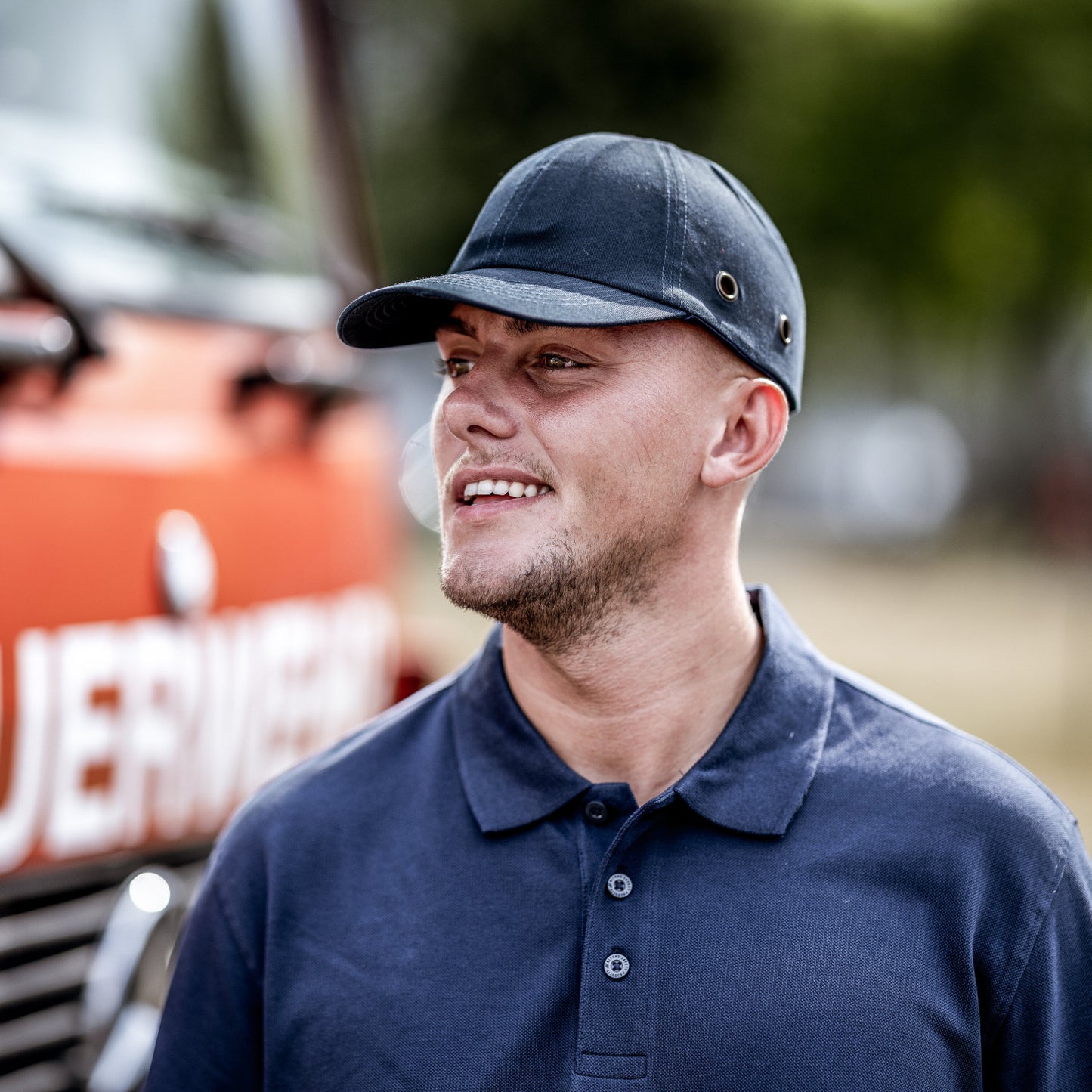 Nitras 9550 LITE SHIELD Anstoßkappe marineblau/uni