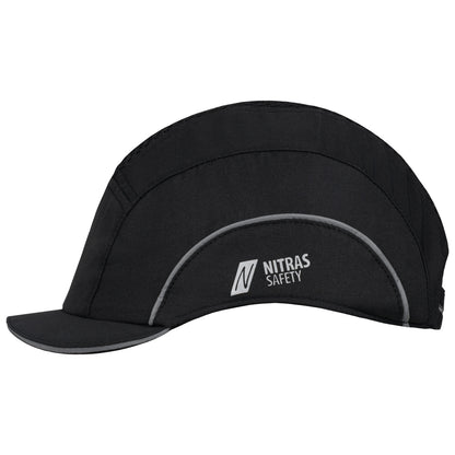 Nitras 9551 LITE SHIELD PRO Anstoßkappe schwarz/uni