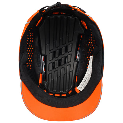 Nitras 9551 LITE SHIELD PRO Anstoßkappe neonorange/uni