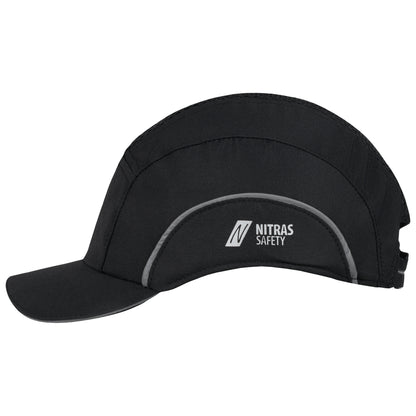 Nitras 9552 LITE SHIELD PRO Anstoßkappe schwarz/uni