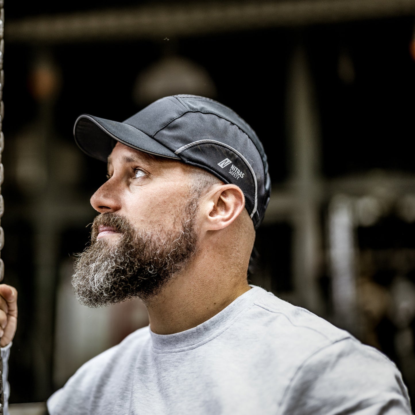 Nitras 9552 LITE SHIELD PRO Anstoßkappe schwarz/uni