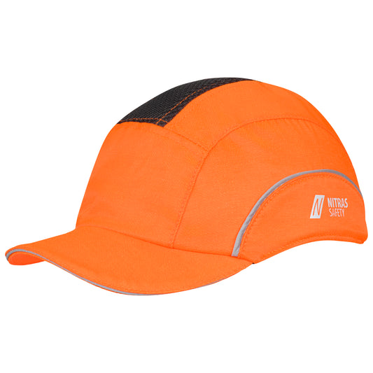 Nitras 9552 LITE SHIELD PRO Anstoßkappe neonorange/uni