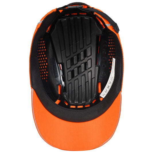 Nitras 9552 LITE SHIELD PRO Anstoßkappe neonorange/uni