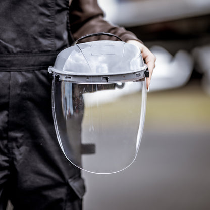 Nitras 980 Ersatzvisier transparent/uni