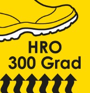 Hitzebeständige Sohle