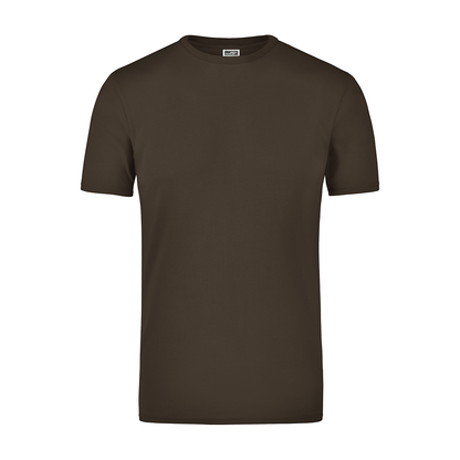 Daiber JN055 T-Shirt mit Elasthan braun (brown)