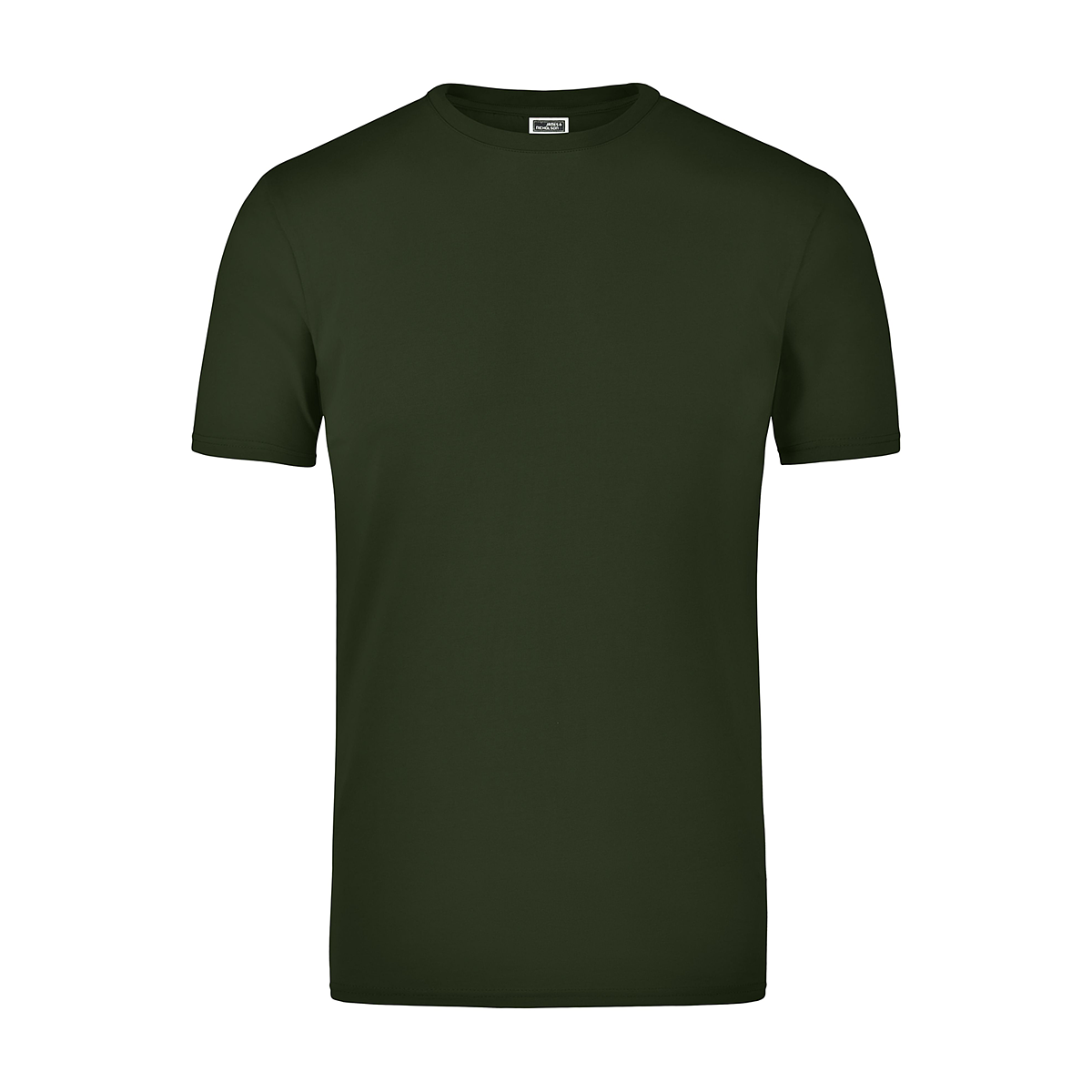 Daiber JN055 T-Shirt mit Elasthan braun/grün/oliv (olive)