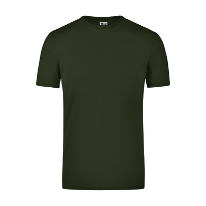 Daiber JN055 T-Shirt mit Elasthan braun/grün/oliv (olive)