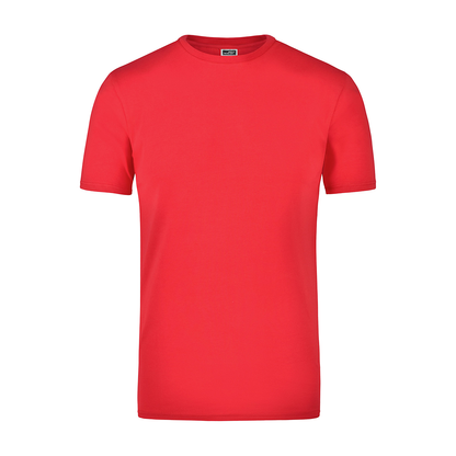 Daiber JN055 T-Shirt mit Elasthan rot (red)
