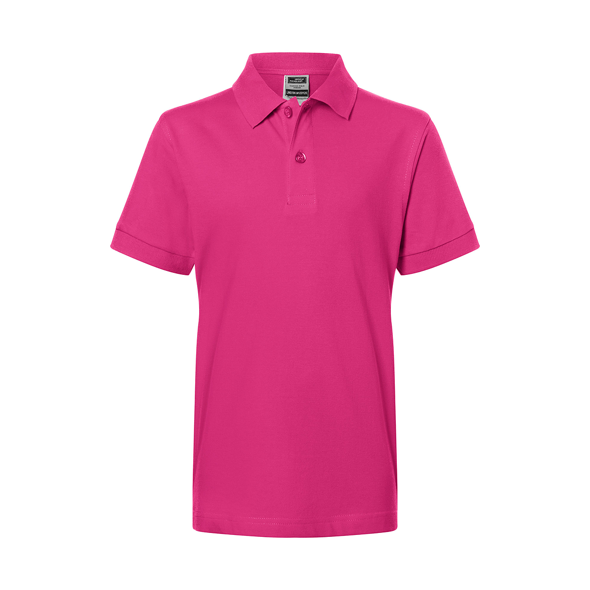 Daiber JN070K High-quality polo shirt with cuffs, pink – Dress & Safe