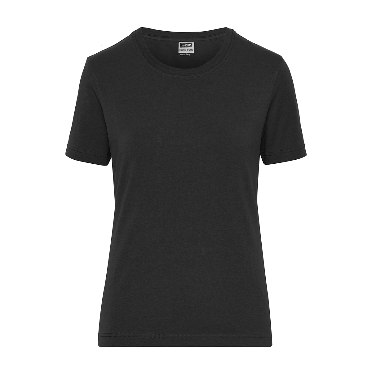 Daiber JN1801 T-Shirt aus weichem Elastic-Single-Jersey schwarz (black)
