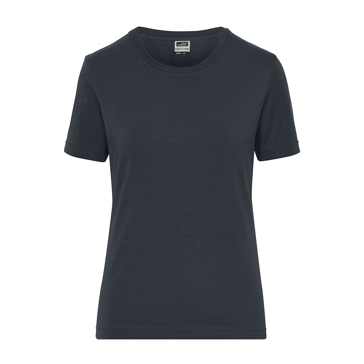 Daiber JN1801 T-Shirt aus weichem Elastic-Single-Jersey grau (carbon)