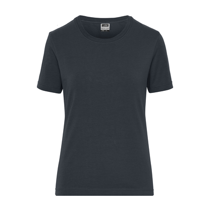 Daiber JN1801 T-Shirt aus weichem Elastic-Single-Jersey grau (carbon)