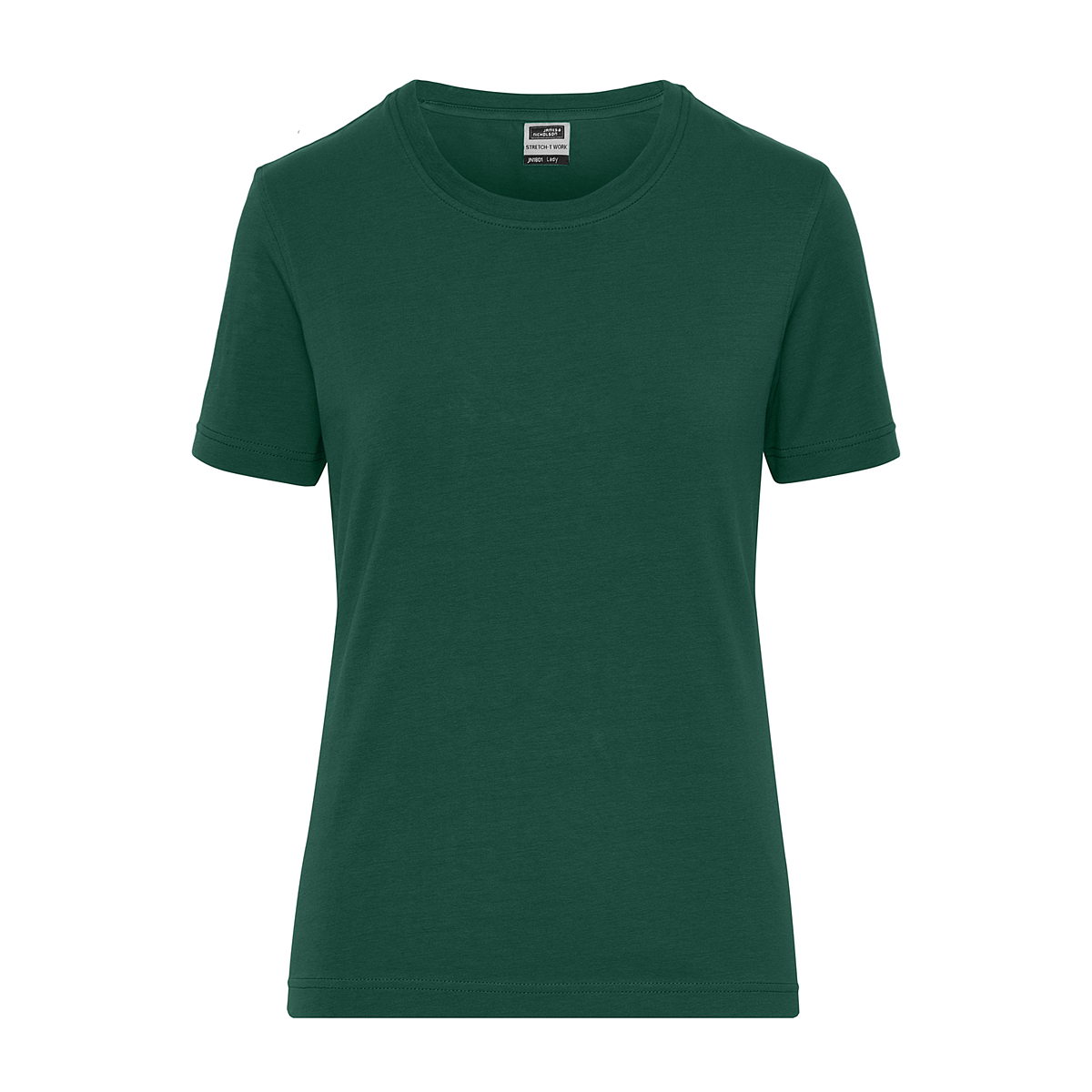 Daiber JN1801 T-Shirt aus weichem Elastic-Single-Jersey grün (dark-green)