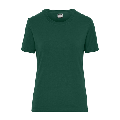 Daiber JN1801 T-Shirt aus weichem Elastic-Single-Jersey grün (dark-green)