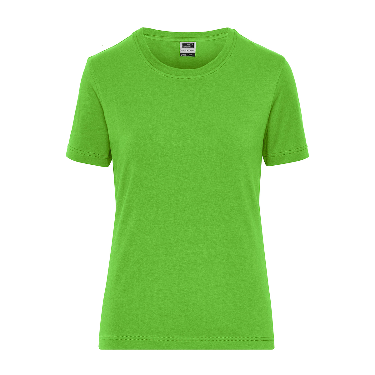 Daiber JN1801 T-Shirt aus weichem Elastic-Single-Jersey grün (lime-green)