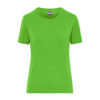 Daiber JN1801 T-Shirt aus weichem Elastic-Single-Jersey grün (lime-green)