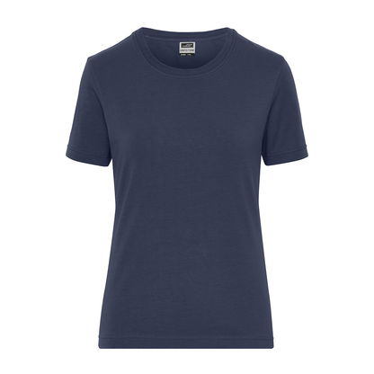 Daiber JN1801 T-Shirt aus weichem Elastic-Single-Jersey blau (navy)